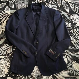 Gucci Dark Blue Men's Blazer